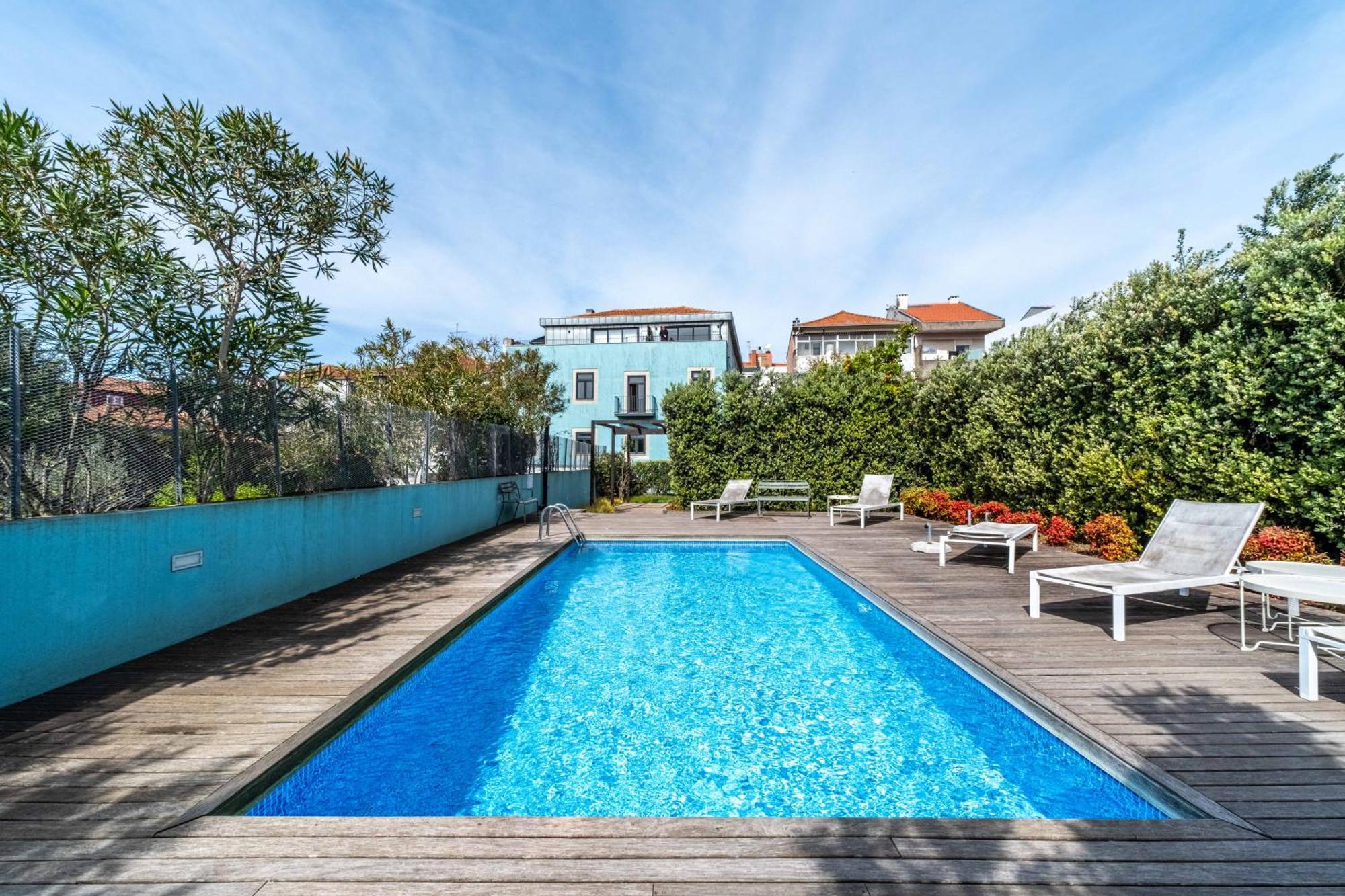 Hm - Porto Blue Pool Apartment ภายนอก รูปภาพ